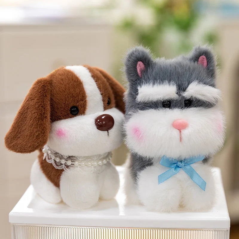 Cute Blenheim Cavalier Keychain - Stuffed Animal