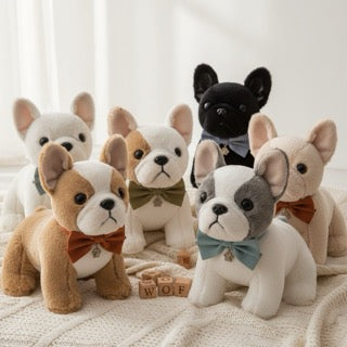 French Bulldog Stuffed Animal