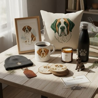 Saint Bernard Gifts