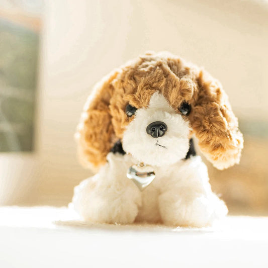 Adorable Cavalier King Charles Spaniel Plush Toy