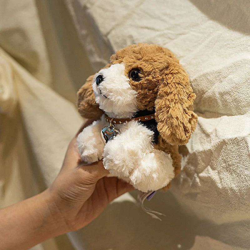 Adorable Cavalier King Charles Spaniel Plush Toy