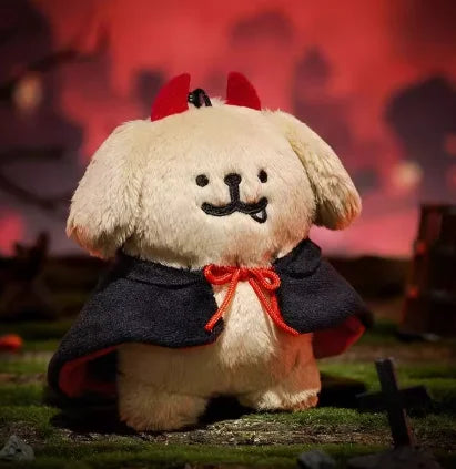 Adorable Labrador Retriever Plush Keychain - Halloween Gifts