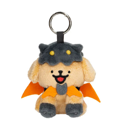 Adorable Labrador Retriever Plush Keychain - Halloween Gifts