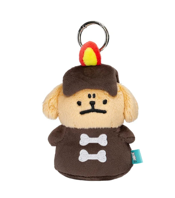Adorable Labrador Retriever Plush Keychain - Halloween Gifts