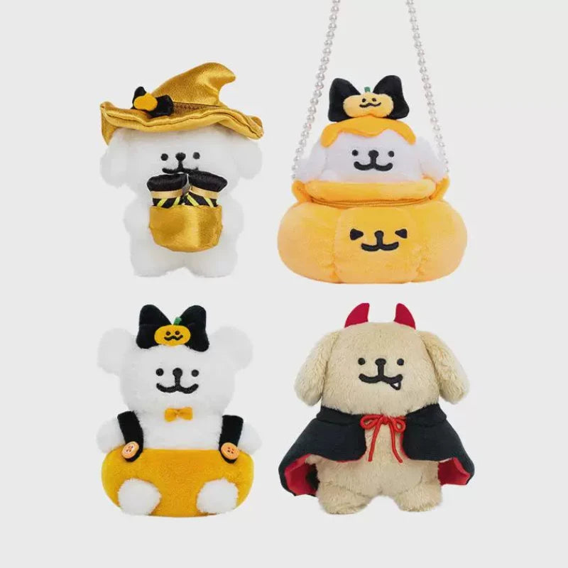Adorable Labrador Retriever Plush Keychain - Halloween Gifts