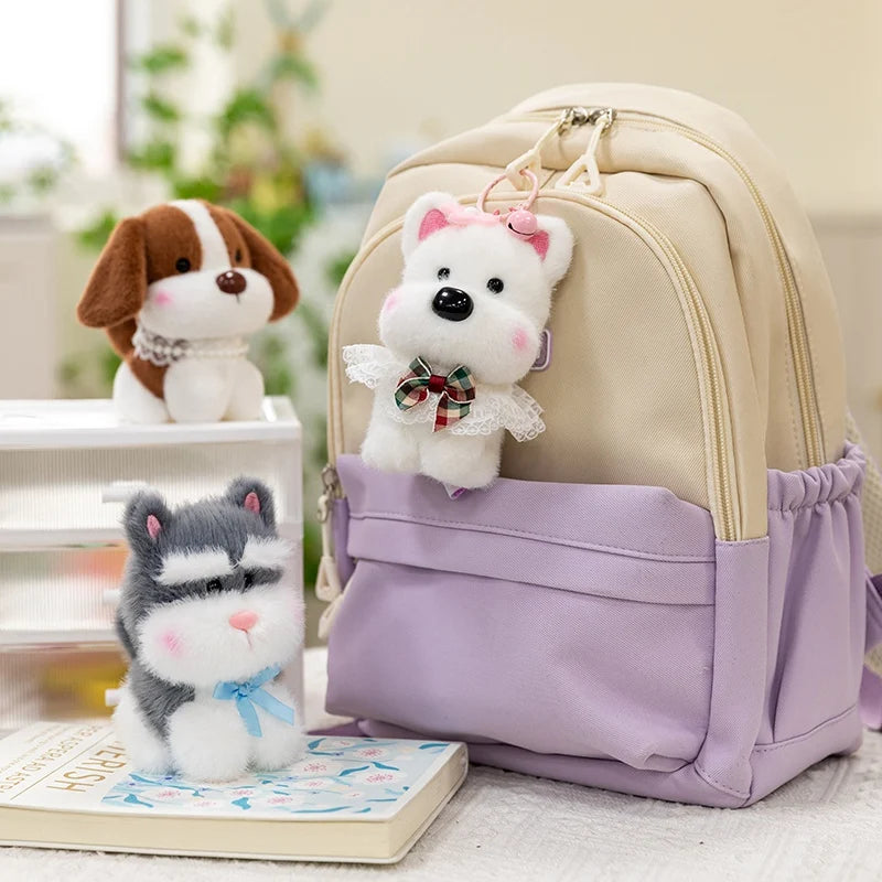 Adorable White West Highland Charm – Cute Pocket Dog Keychain