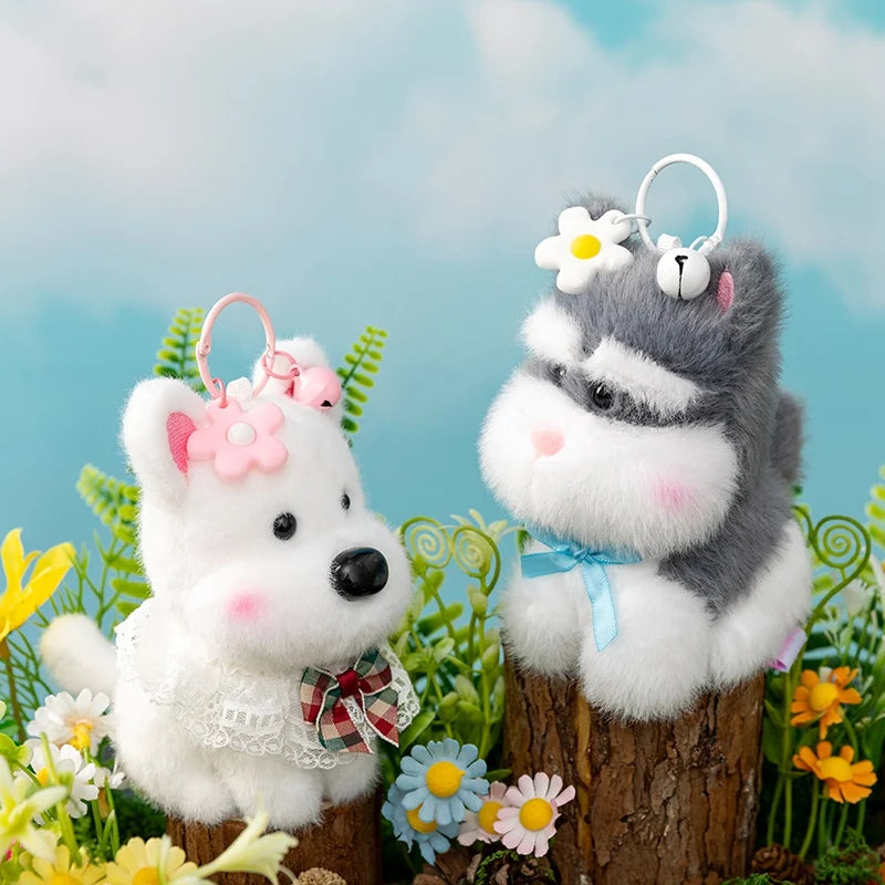 Adorable White West Highland Charm – Cute Pocket Dog Keychain