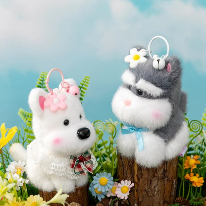 Adorable White West Highland Charm – Cute Pocket Dog Keychain