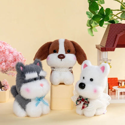 Adorable White West Highland Charm – Cute Pocket Dog Keychain