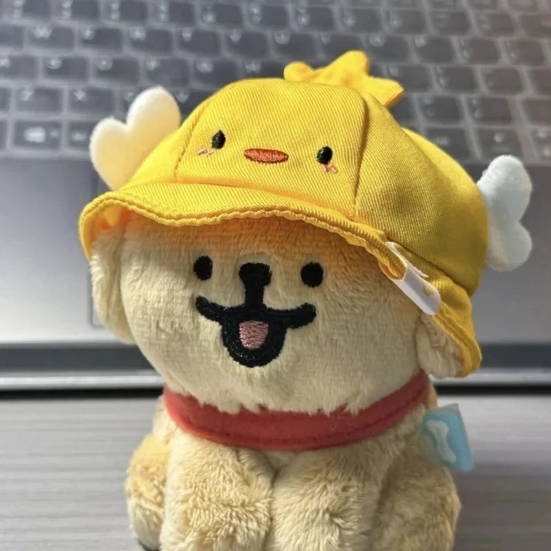 Adorable Yellow Labrador Retriever Plush Toy – Stuffed Dog