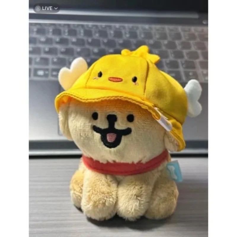 Adorable Yellow Labrador Retriever Plush Toy – Stuffed Dog