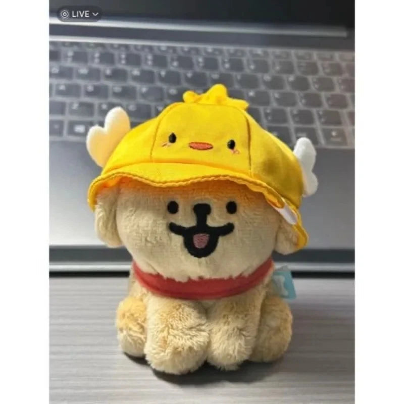 Adorable Yellow Labrador Retriever Plush Toy – Stuffed Dog