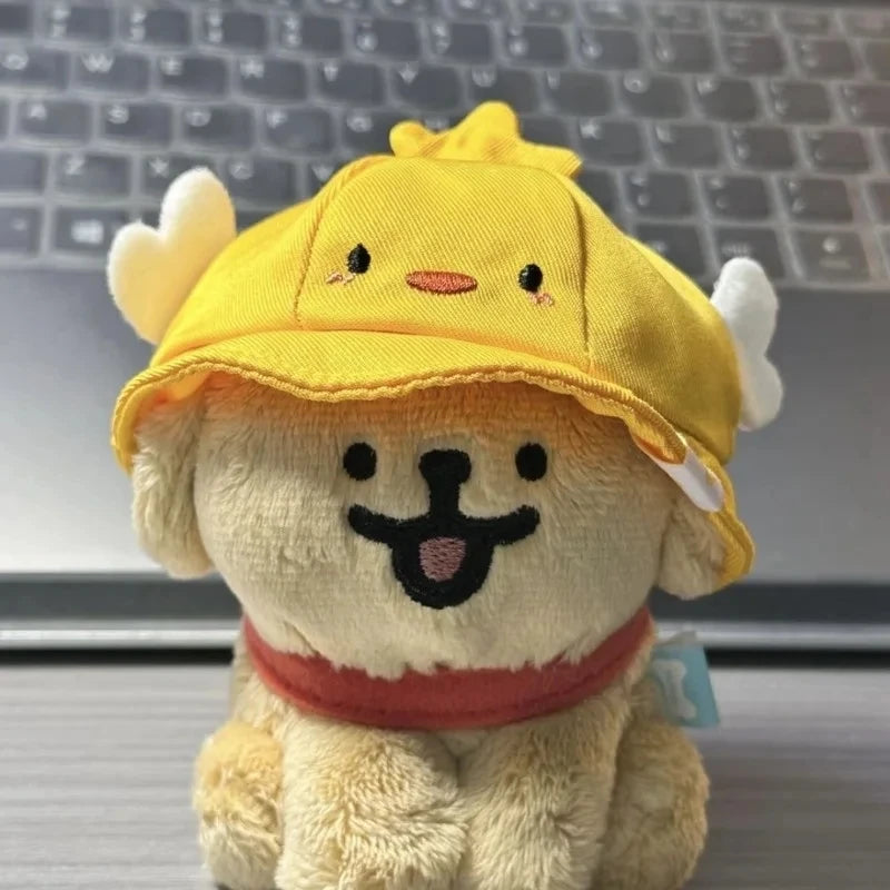 Adorable Yellow Labrador Retriever Plush Toy – Stuffed Dog