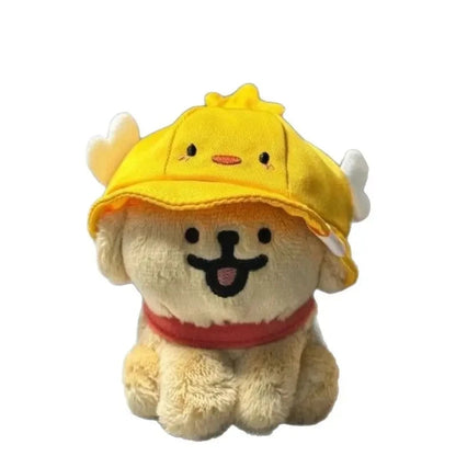Adorable Yellow Labrador Retriever Plush Toy – Stuffed Dog