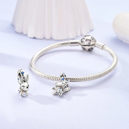Artistic French Bulldog Charm, Necklace – Creative Silver Dog Jewelry