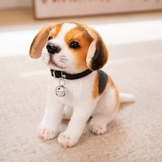 Attractive Tri Color Beagle Plush – Realistic Puppy Keepsake