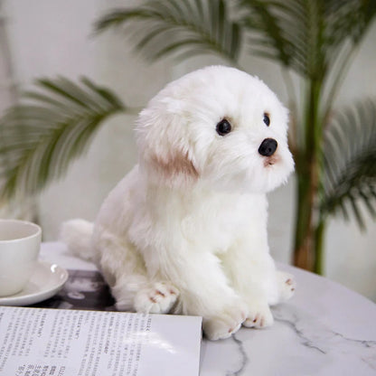 Black and Tan Himalayan Mastiff Puppy Plush Toy – Comfort Companion