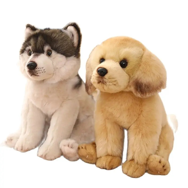 Black and Tan Himalayan Mastiff Puppy Plush Toy – Comfort Companion