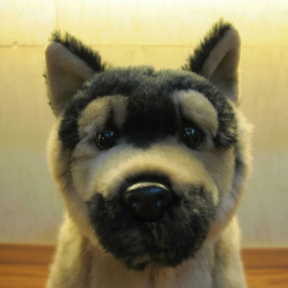 Black & Tan Iron Shadow German Shepherd Puppy Plush – Cuddle Protector