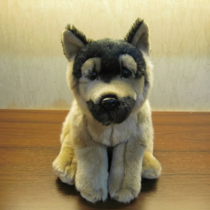 Black & Tan Iron Shadow German Shepherd Puppy Plush – Cuddle Protector