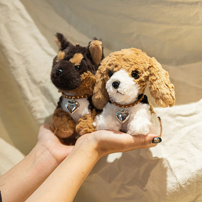 Black & Tan Yorkshire Terrier Plush Toy – Pocket Puppy Cuddle Companion Gift