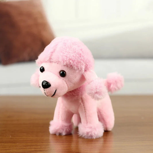 Charming Pink Poodle Stuffed Animal – Sweet Puppy Plush Gift Idea