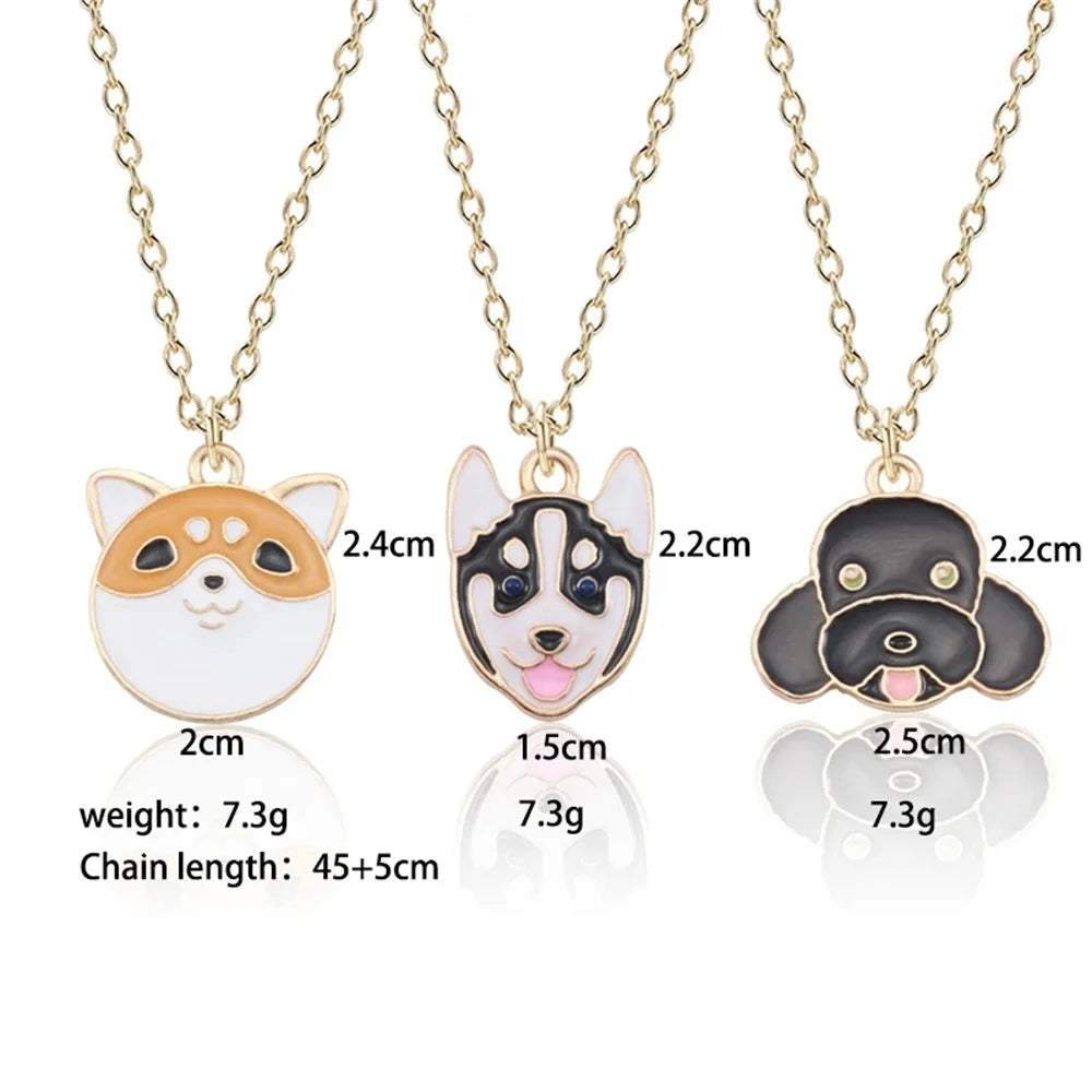 Charming Poodle Necklace – Sophisticated Love Dog Jewelry for Women