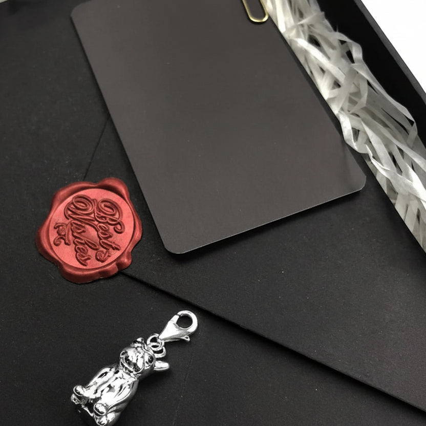 Chic French Bulldog Sterling Silver Charm – Modern Dog Lover Gift