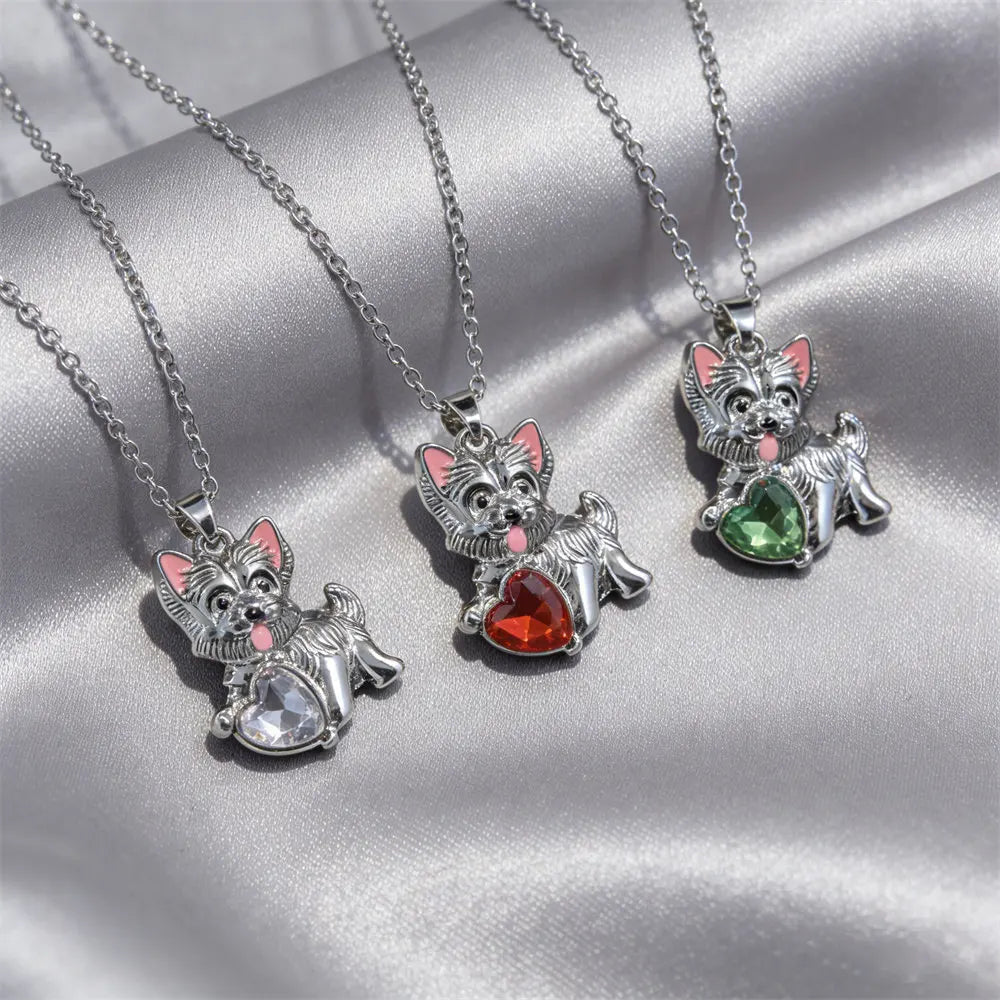 Classic West Highland Dog Necklace – Timeless Terrier Jewelry