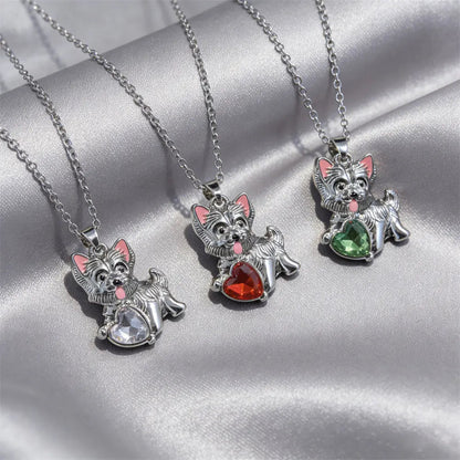 Classic West Highland Dog Necklace – Timeless Terrier Jewelry