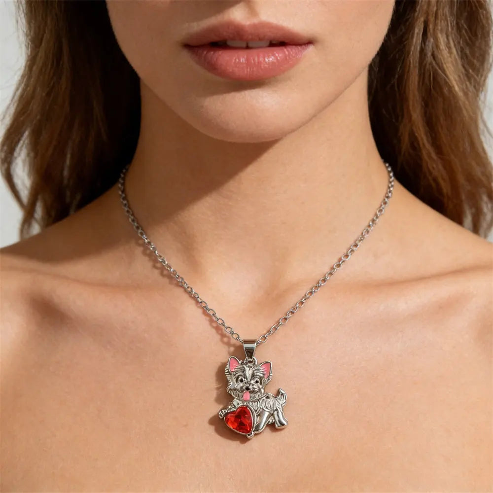 Classic West Highland Dog Necklace – Timeless Terrier Jewelry