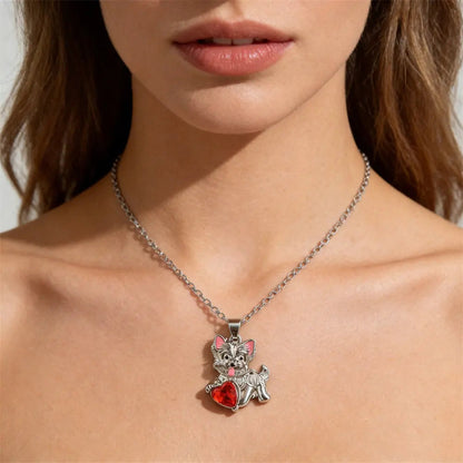 Classic West Highland Dog Necklace – Timeless Terrier Jewelry