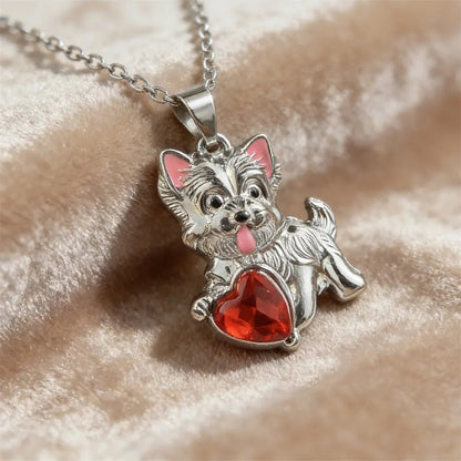 Classic West Highland Dog Necklace – Timeless Terrier Jewelry