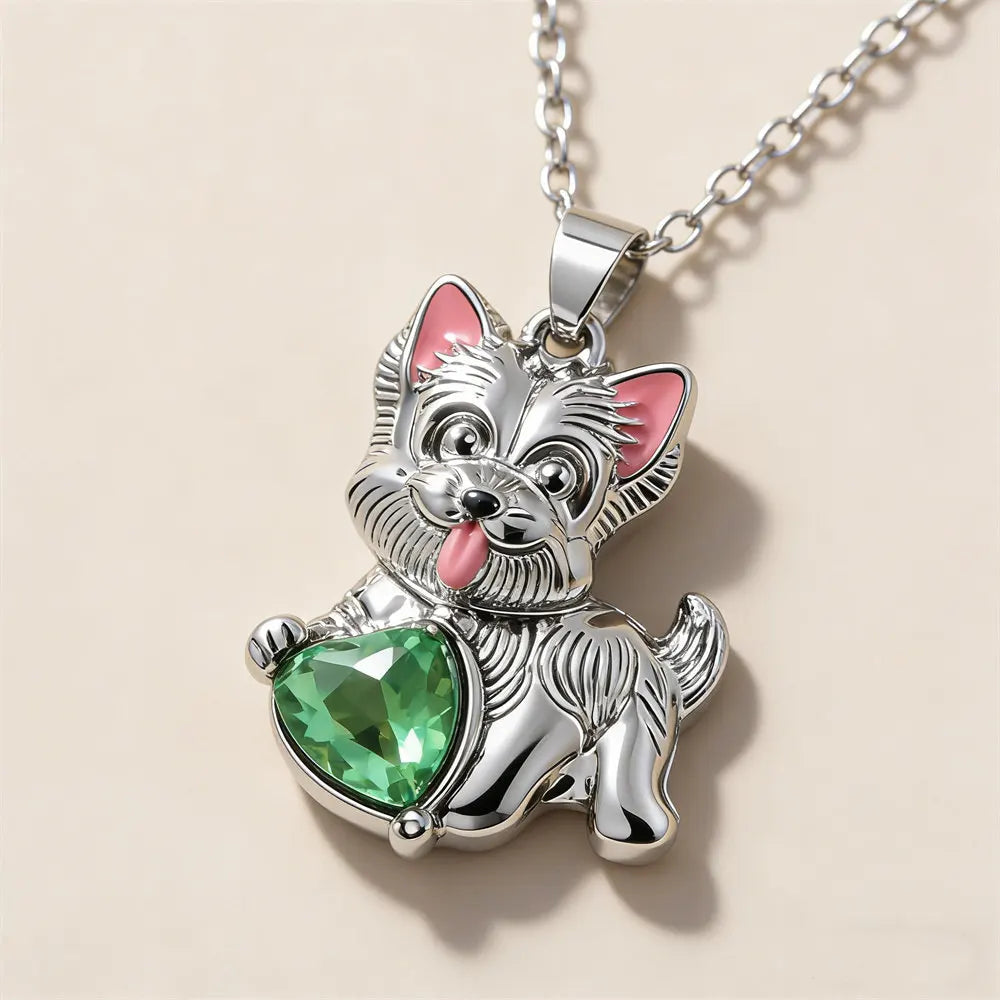 Classic West Highland Dog Necklace – Timeless Terrier Jewelry