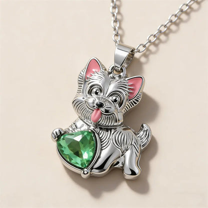 Classic West Highland Dog Necklace – Timeless Terrier Jewelry
