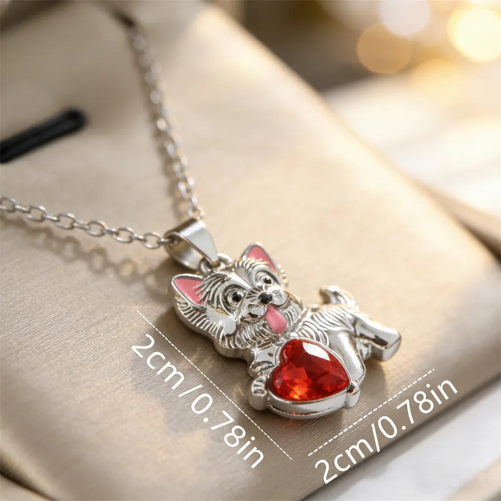 Classic West Highland Dog Necklace – Timeless Terrier Jewelry