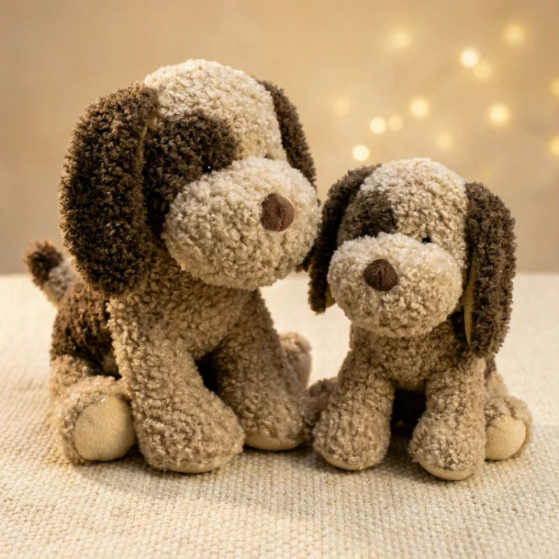 Cocker Spaniel Stuffed Animal - Brown & Tan Cocker Spaniel – Plush Dog Lover Gift