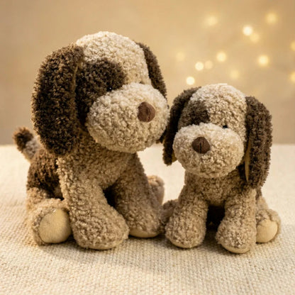 Cocker Spaniel Stuffed Animal - Brown & Tan Cocker Spaniel – Plush Dog Lover Gift