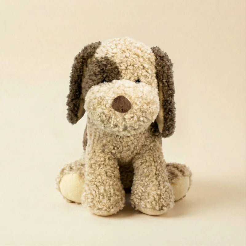 Cocker Spaniel Stuffed Animal - Brown & Tan Cocker Spaniel – Plush Dog Lover Gift