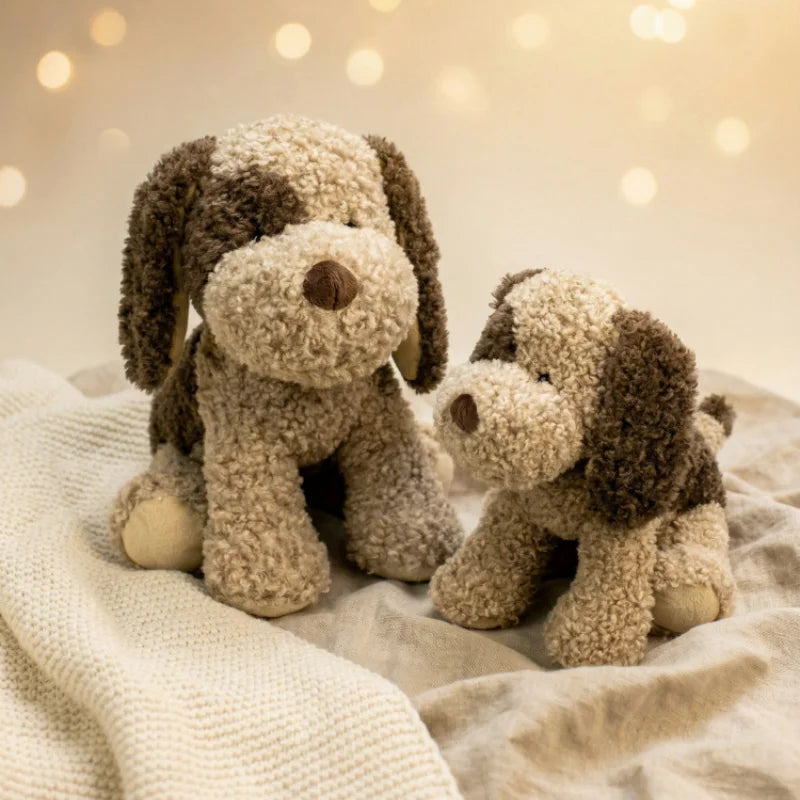 Cocker Spaniel Stuffed Animal - Brown & Tan Cocker Spaniel – Plush Dog Lover Gift