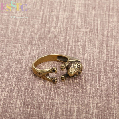 Copper Dachshund Ring – Timeless Connection Puppy Jewelry for Women