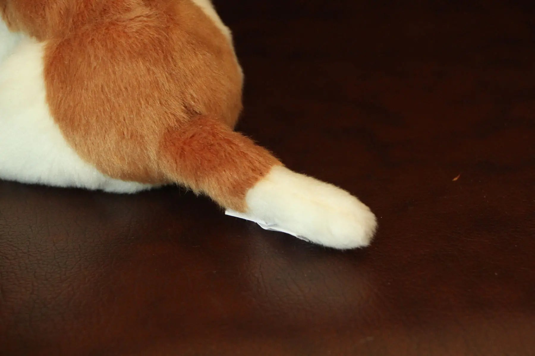 Cozy Saint Bernard Stuffed Animal – Soft Mahogany & White Plush Gift for Dog Lovers