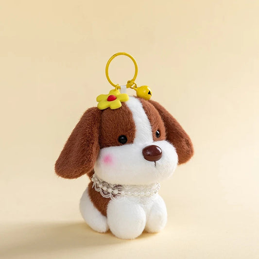 Cute Blenheim Cavalier Keychain - Stuffed Animal