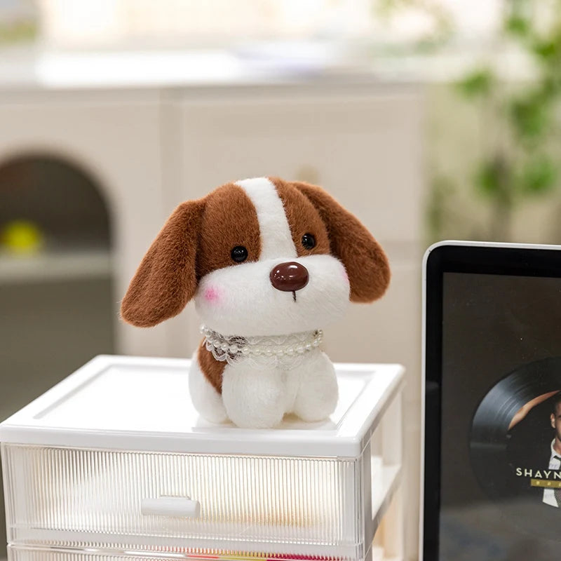 Cute Blenheim Cavalier Keychain - Stuffed Animal