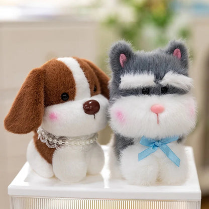 Cute Blenheim Cavalier Keychain - Stuffed Animal