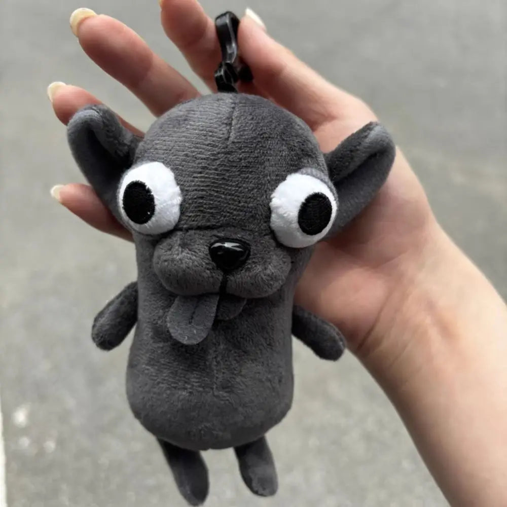 Cute Blue Chihuahua Stuffed Animal - Bag Charm - Soft Plush Dog Toy Gift