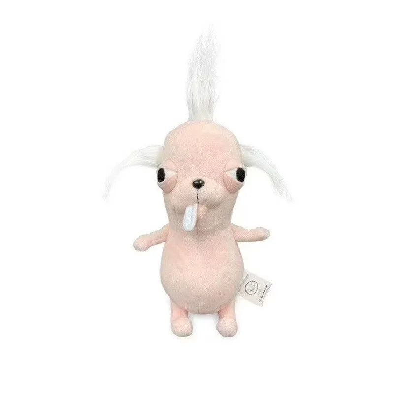 Cute Cream Chihuahua Stuffed Animal - Bag Charm - Soft Plush Dog Toy Gift