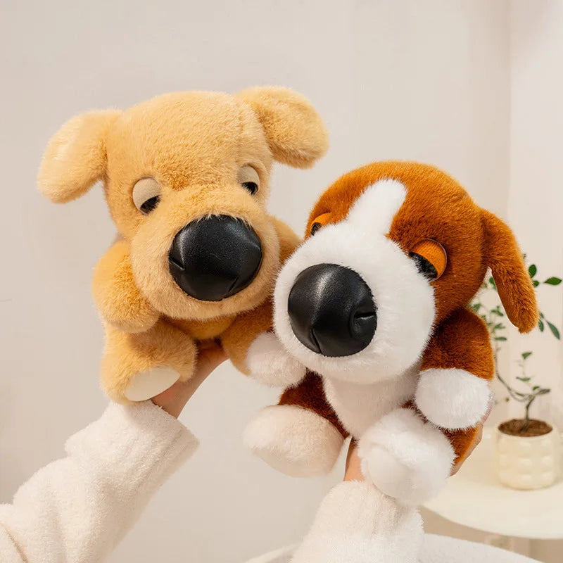 Cute Golden Retriever Stuffed Animal – Soft Golden Plush Dog Toy