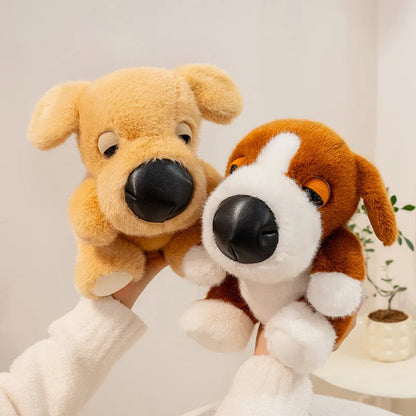 Cute Golden Retriever Stuffed Animal – Soft Golden Plush Dog Toy