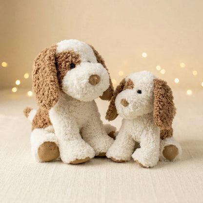 Cute Tan and White Beagle Stuffed Animal – Plush Toy for Dog Lover